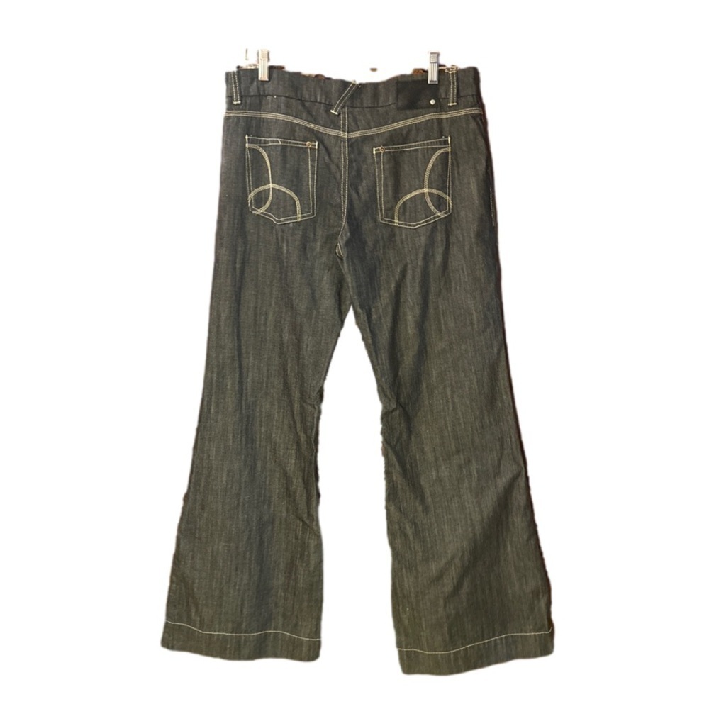NWT Hurley Low Rise Flare Bellbottom Denim Jeans - Picture 2 of 7